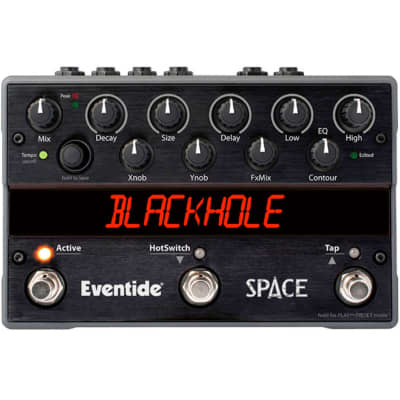 Eventide Space Stomp Box Reverb Effects Pedal image 1