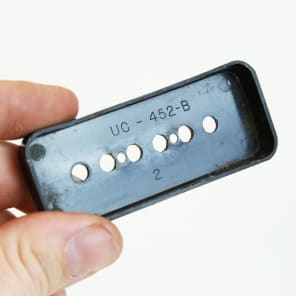 1950s Gibson Les Paul P-90 Pickup Cover - Late-'50s Les Paul Special & Custom Cover, 2 of 3 imagen 3