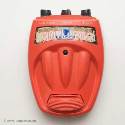Danelectro Cool Cat Fuzz V1, Rare first version, Peach Fuzz Clone image 1
