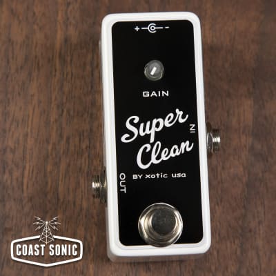 Xotic Super Clean Buffer 2019 | Reverb