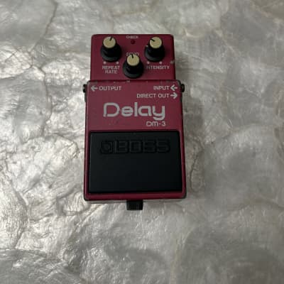 BOSS DM-3 Delay 日本製 Boss DM-3 Delay Green Label Late 80's Made in Japan | eBay
