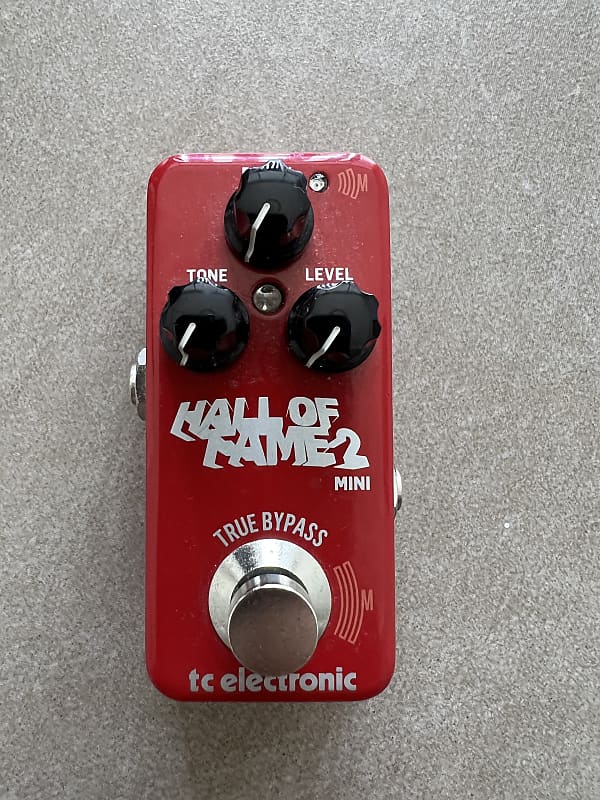 TC Electronic Hall Of Fame 2 Mini Reverb Pedal | Reverb UK