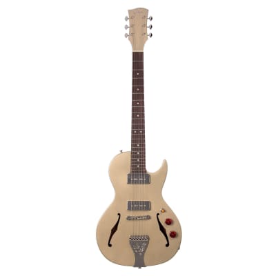 B&G Guitars Step Sister Crossroads - Cutaway / P90 - Champagne - SSCHPCP - Semi-Hollow Electric Guitar - NEW! image 6