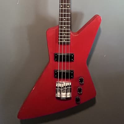 Gibson Explorer Bass 1984 Vintage White | Reverb