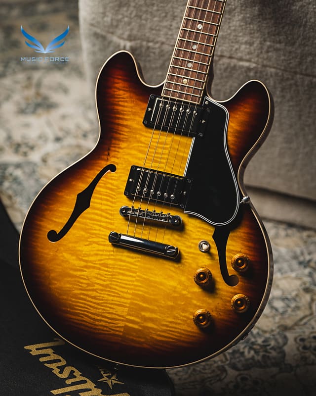 Gibson Custom(Nashville) CS-336 Figured Top-Vintage Sunburst Gloss