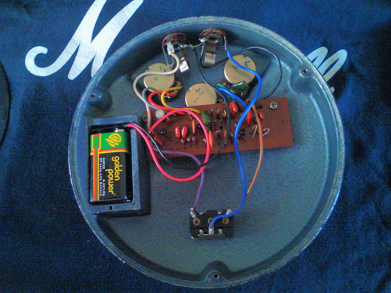 Guyatone /FS-6 ハンドメイドFuzz Tone Machines Blog: Guyatone Sustainer FS-6 (1974)