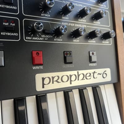 Sequential Prophet-6 49-Key 6-Voice Polyphonic Synthesizer | Reverb