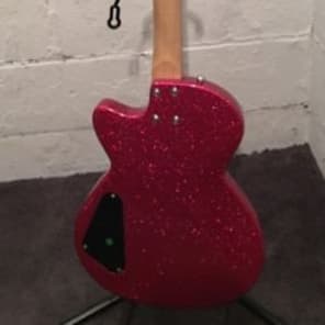 Daisy Rock Candy Electric Guitar Hot Pink Sparkle 2 Humbuckers Quality instrument image 10