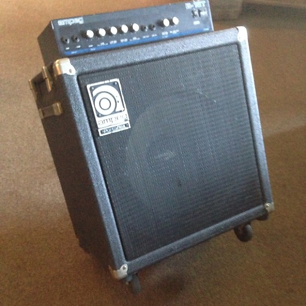 AMPEG B-15T 90's Black flip- top | Reverb