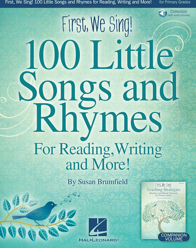 First, We Sing! 100 Little Songs And Rhymes (primary K-2 | Reverb