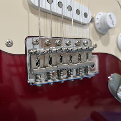 Edwards by ESP Stratocaster 2013 Candy Apple Red Made in Japan image 7