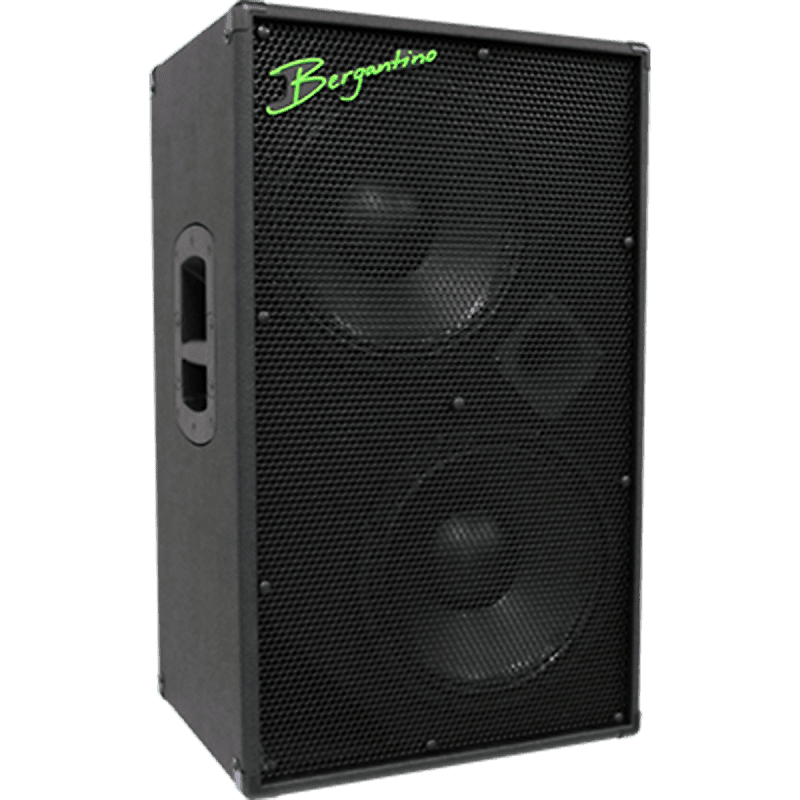 Bergantino HDN212 Bass Cabinet Black | Reverb