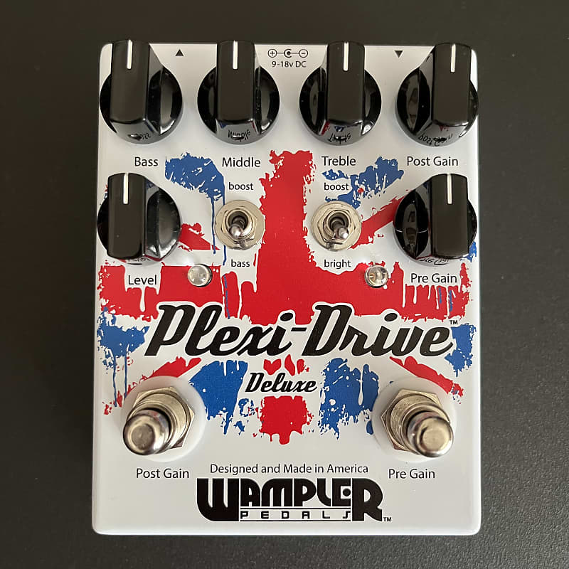 Wampler Plexi Drive Deluxe