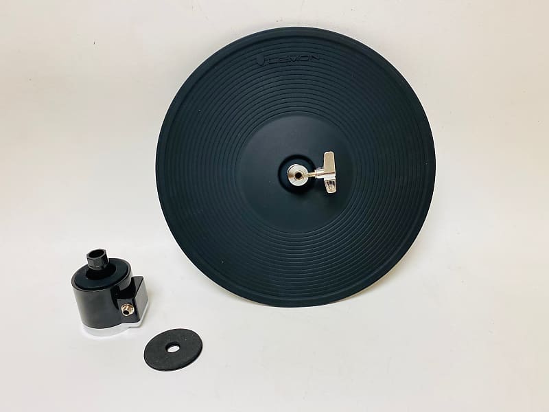 Lemon 13” Hi Hat Cymbal with Control Unit for Roland Alesis Reverb