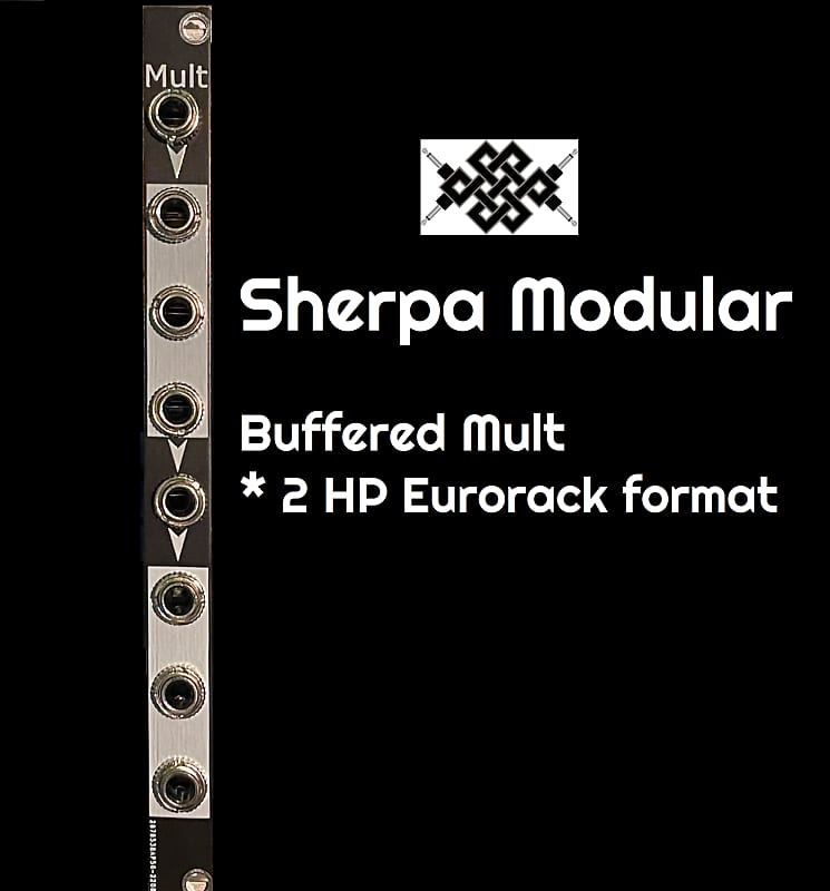 Buffered Multiple Mult - 2hp - Eurorack | Reverb