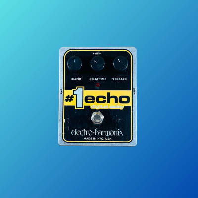 Electro-Harmonix #1 Echo Delay | Reverb