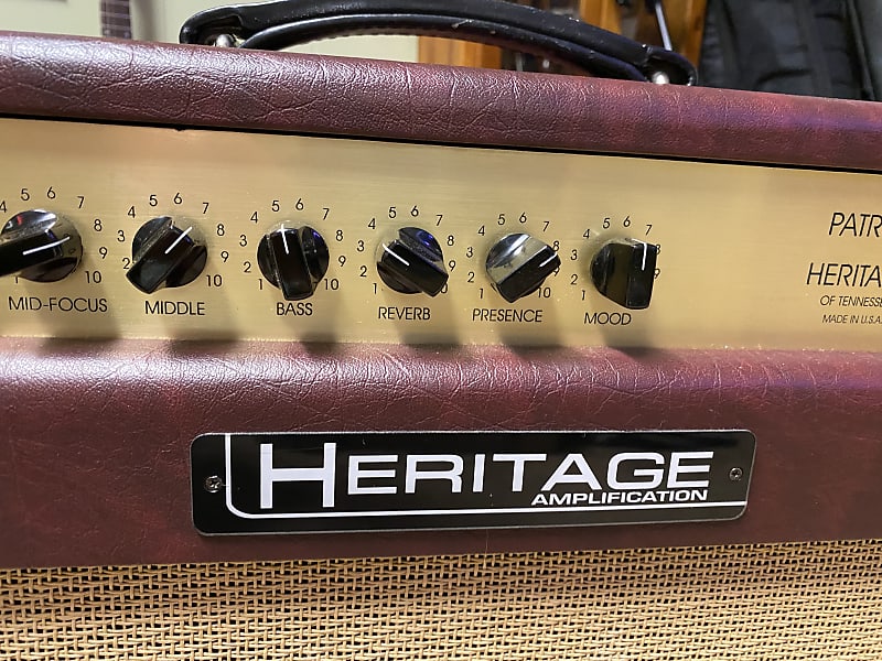 元メーカー関係者所有品 Paul Cochrane設計 Heritage Amplification