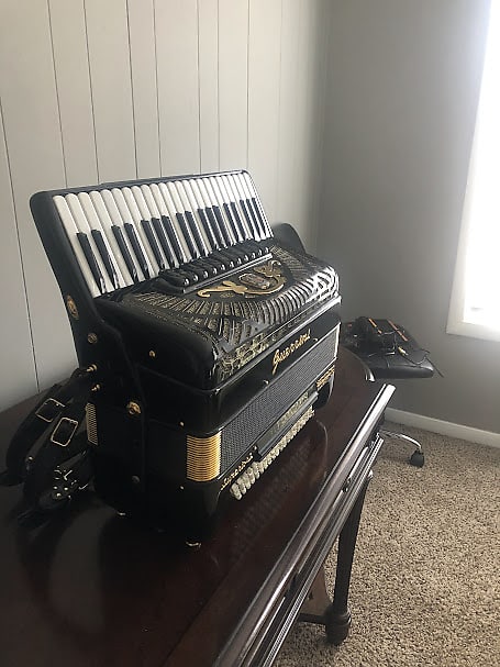 Guerrini Superior President Oro Elegant 2006 Black