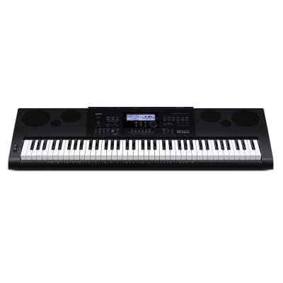 Casio WK-6600 Electronic Keyboard, 76-Key, With Headphones, Keyboard Stand, and Dust Cover image 2