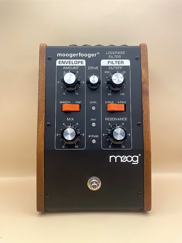 Shimonシモン mooger fooger MF-101 Moog Moogerfooger MF-101 Lowpass Filter Effect Pedal Big