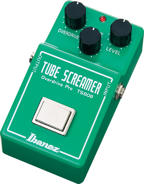 Ibanez TS808 Vintage Tube Screamer Reissue Guitar Effects Pedal TS