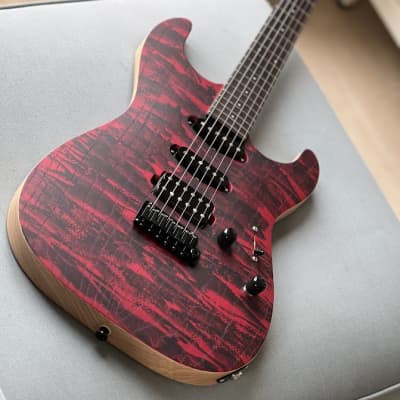 Saito S-622 SSH with Rosewood in Red Granite 232289 image 2