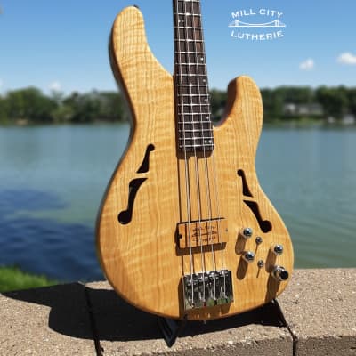 Mill City Lutherie Taconite Double Thinline 2020 - Oil for sale