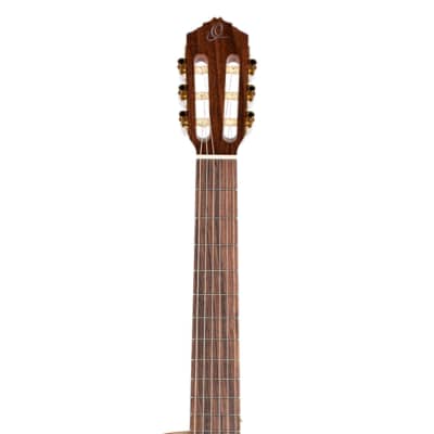 Ortega Guitars RCE158SN Performer Series Slim Neck A/E Nylon Classical Guitar image 7