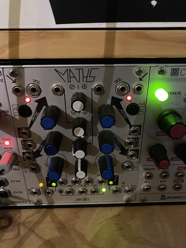 鍵盤楽器 Make Noise MATHS Make Noise MATHS Modular Synthesizer - Vintage King