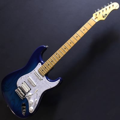 FUJIGEN [USED] Neo Classic NST11MAH-SBB (See-through Blue Burst) | Reverb