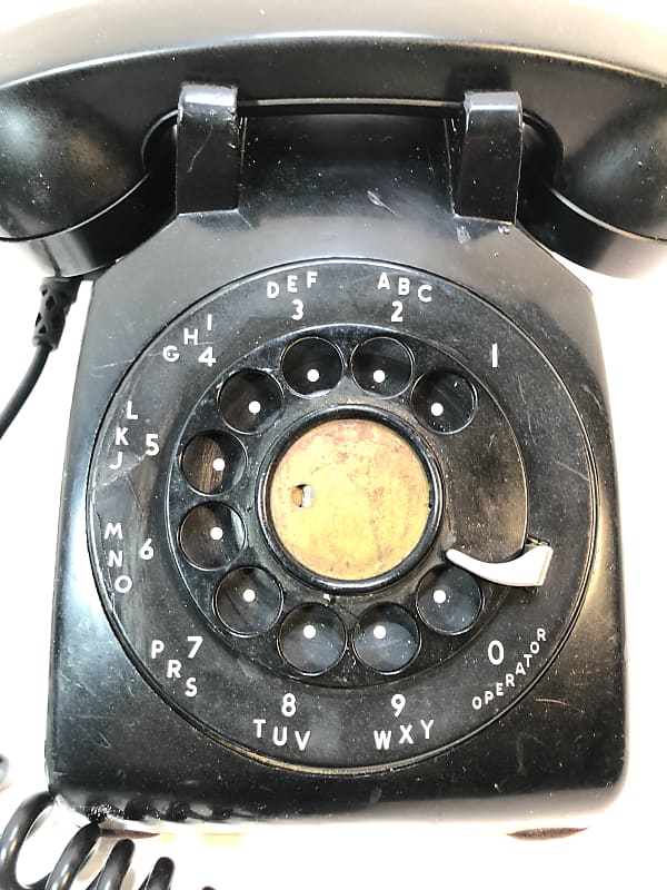 Telephone microphone made from a vintage phone mic with Reverb