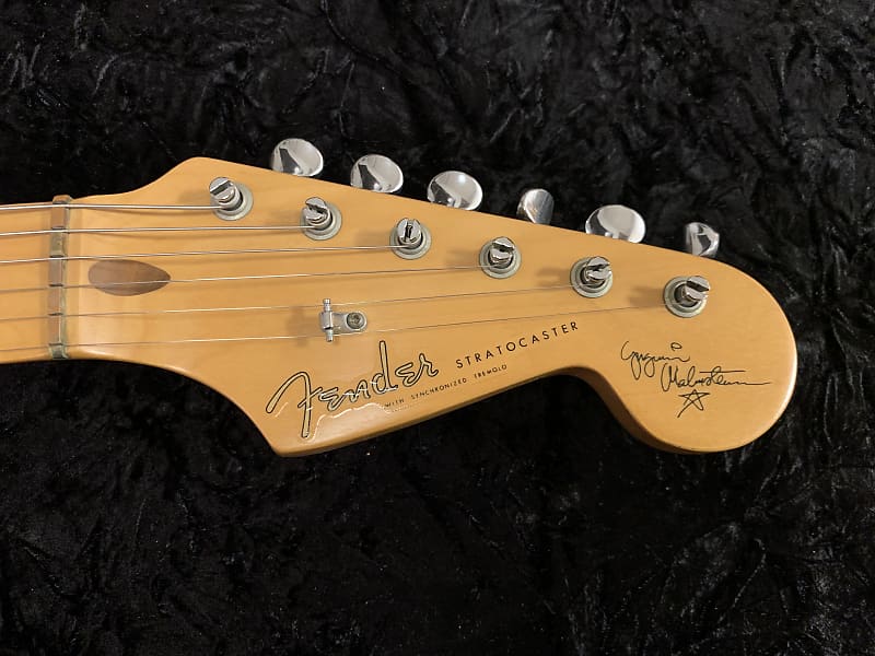 Fender USA Yngwie Malmsteen 1989 - White | Reverb