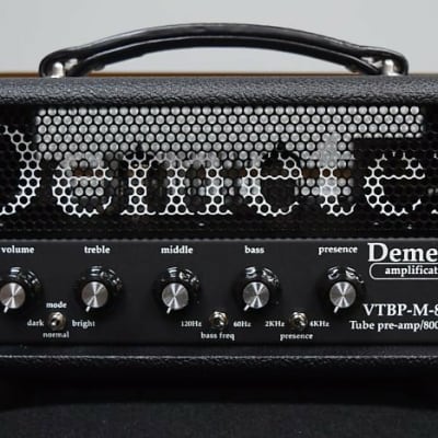 Demeter Minnie 800-D Bass Amp and RARE Minnie Tube Preamp | Reverb