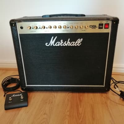 Marshall dsl40cr deals 40w valve combo