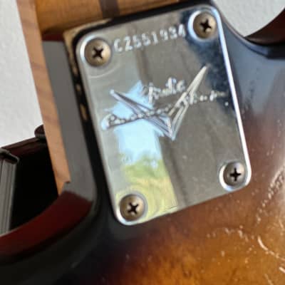 Fender Masterbuilt Todd Krause Clapton '50s Reissue Stratocaster Relic image 5