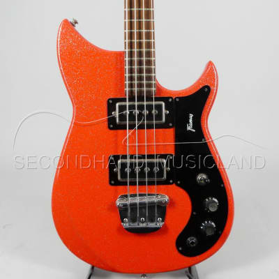 Framus Framus BL 8 Bass ca 1973 in Rot Metallic mit Fender Gigbag. 1973 - red for sale