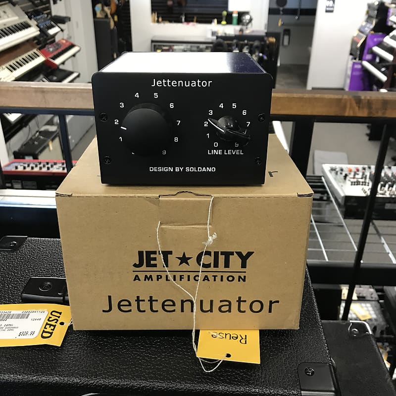 JET CITY Jettenuator アッテネーター | medstar.ch