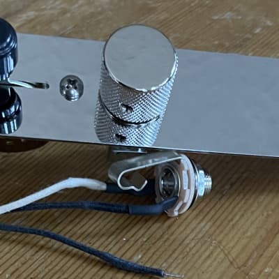 Fender Telecaster Wiring Harness Upgrade 500k CTS/ Bourns Pots PUSH/PULL Coil Split .022 Orange Drop Cap Oak Grigsby Switch PLATE/KNOBS image 16