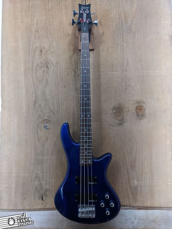 Schecter Diamond Series Stiletto Deluxe-4 Active Electric