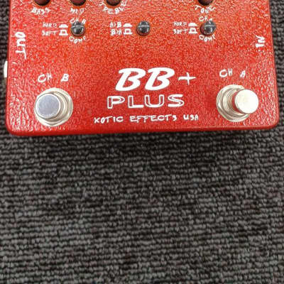 Reverb.com listing, price, conditions, and images for xotic-effects-bb-plus