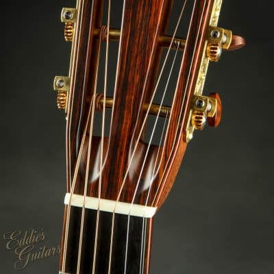 Bourgeois OMSC DB Signature Deluxe - Aged Tone Swiss Moon Spruce & Cocobolo image 7