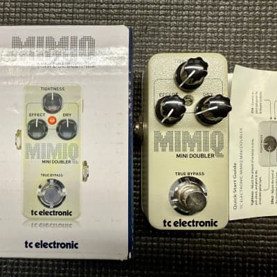Reverb.com listing, price, conditions, and images for tc-electronic-mimiq-doubler-guitar-pedal