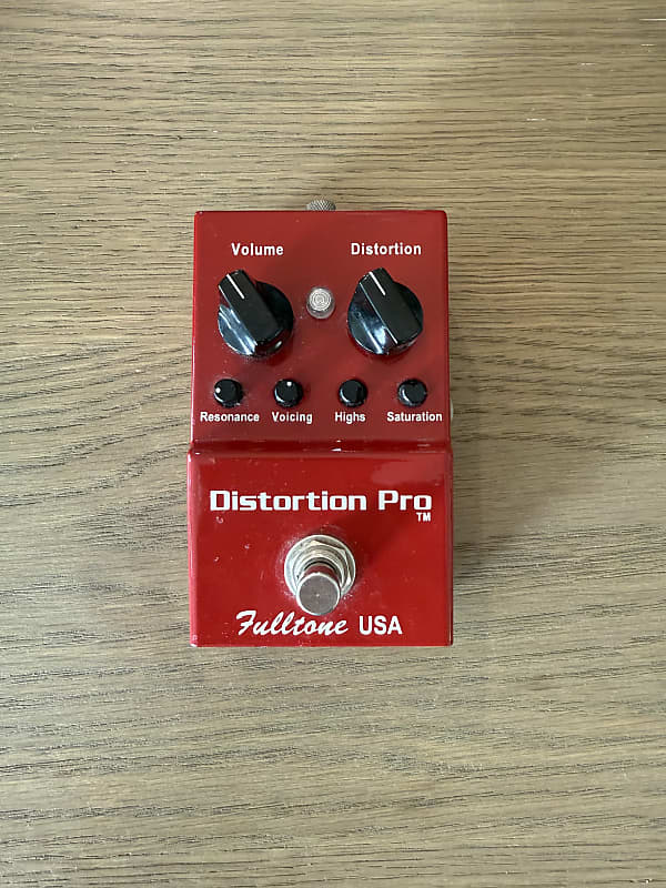 Fulltone Distortion Pro