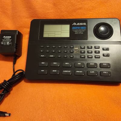 Alesis SR-16 Drum Machine 2010s - Black