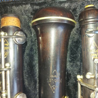 Leblanc Noblet wood Oboe. USA. Good condition vintage Professional. May need new pads?? image 3
