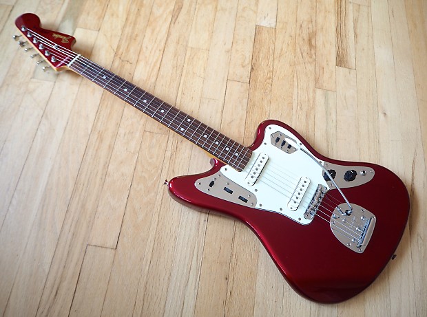 2010 Fender Jaguar Vintage Reissue Electric Guitar Candy