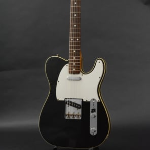 Fender USA American Vintage 62 Custom Telecaster Black | Reverb
