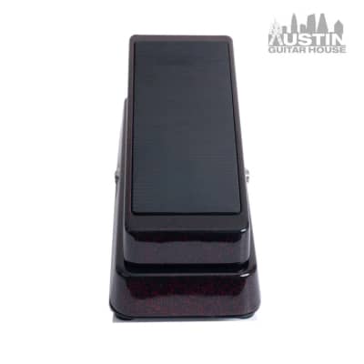 Real McCoy Custom RMC 4 Picture Wah Red Sparkle *Video* image 13