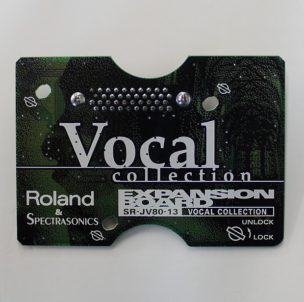 Roland SR-JV80-13 Vocal Collection Expansion Board image 1