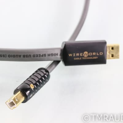 WireWorld Silver Starlight 7 USB Cable; 1m Digital Interconnect